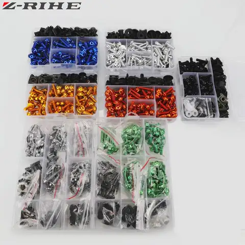 För Honda VTR1000F FV/FW/FX FIRESTORM VTR 1000F 1997-2005 VTR1000 F Motorcykelkåpa Skruv Vindruta Kaross Fjäderbultar Kit 10 best sales Honda VTR1000 - №9