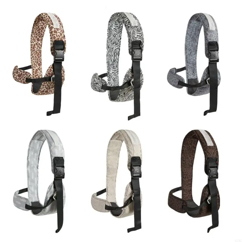 

A5YC Breathable Waist Stool Infant Support Carrying Strap Fashionable Leopard Pattern Quick Adjust Straps For Newborns