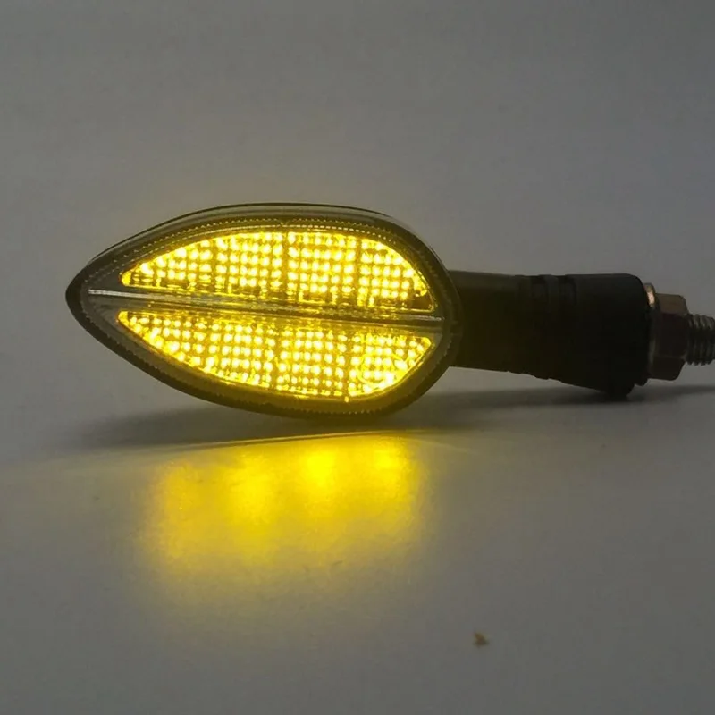 

2pcs Mini Universal Motorcycle LED Turn Signal Indicators Light Amber Blinker Led Motorbike Super Bright Lamp Turn Signal Light