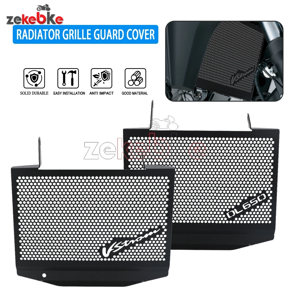 

650 DL VSTROM Radiator Guard Protective Grille Cover For Suzuki DL650ABS DL v-strom 650/ Vstrom 650 DL650 2012-2022 2023