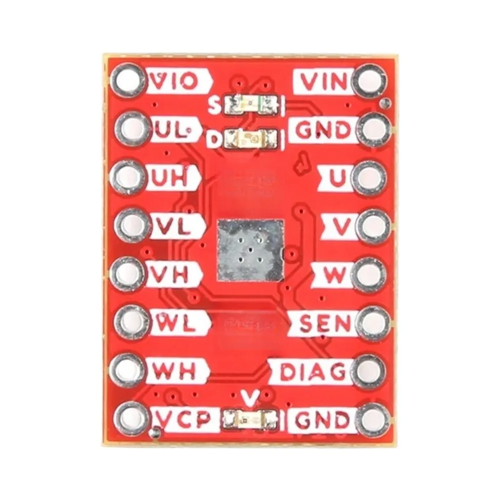 TMC6300 ROB-21867 Three-Phase Brushless Motor Driver Board Compact PCB For Industrial Hobbyist Motor Control Prototyping