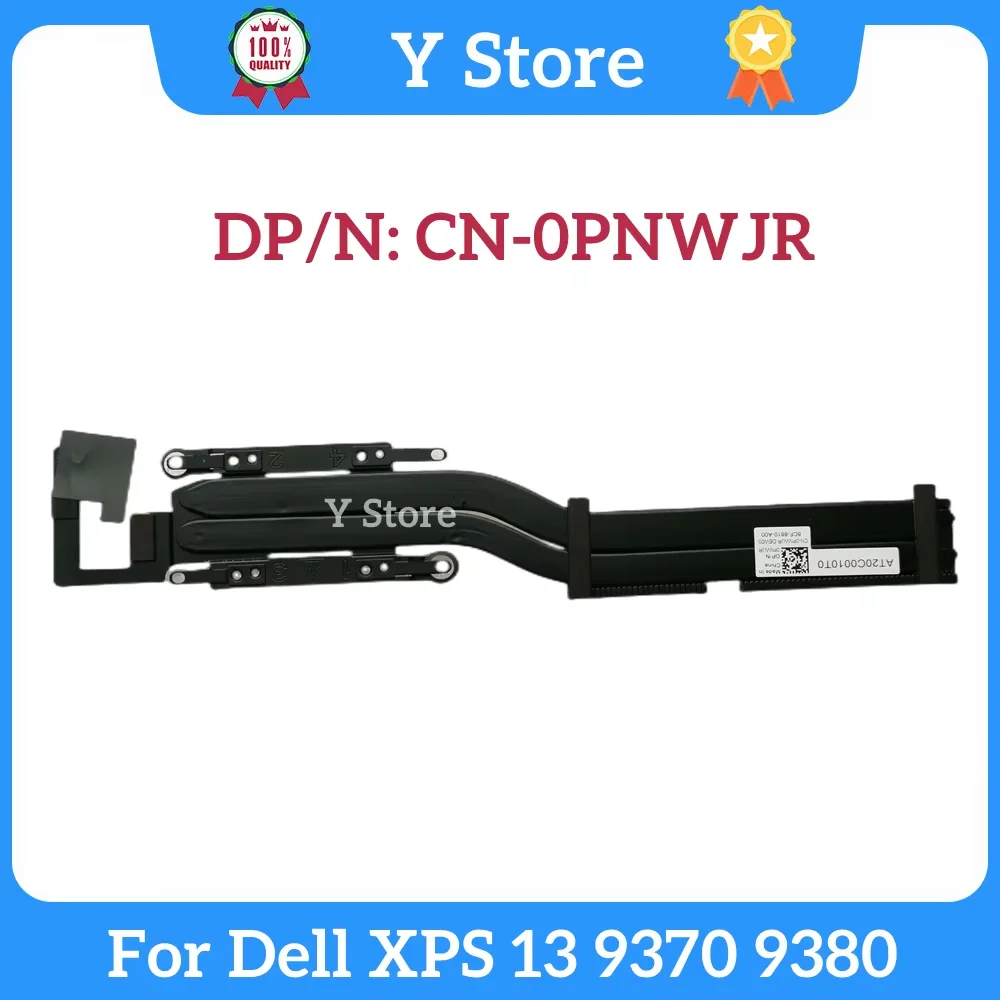 Y Store جديد وأصلي لأجهزة الكمبيوتر المحمول Dell XPS 13 9370 9380 أنبوب المبرد 0PNWJR PNWJR CN- 0PNWJR شحن سريع