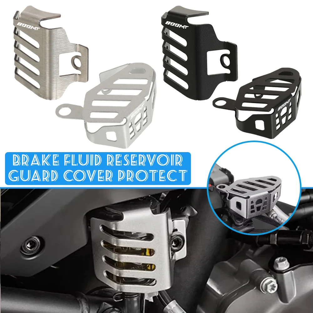 

FOR CFMOTO IBEX 800 IBEX800 S T 800MT 800 MT 2021 2022 2023 2024 2025 Front Brake Fluid Reservoir Guard Cover Protector