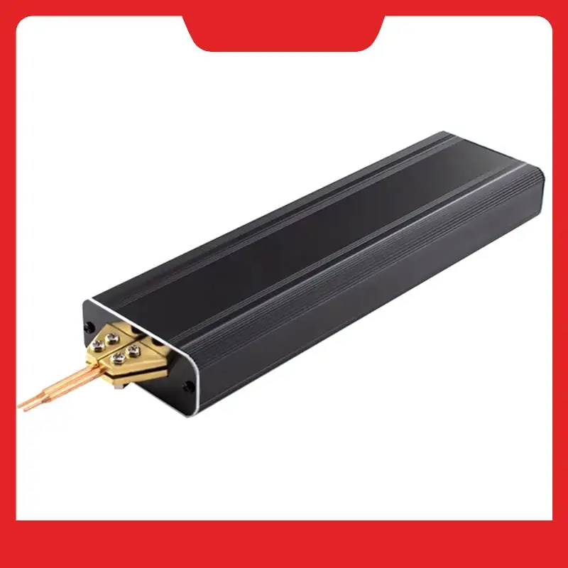 

A32HOT-1 PCS Ручной аппарат для точечной сварки Черный алюминиевый сплав Micro-USB 5 В 18650/21700 Lipo-батарейки Сварка никелевых листов