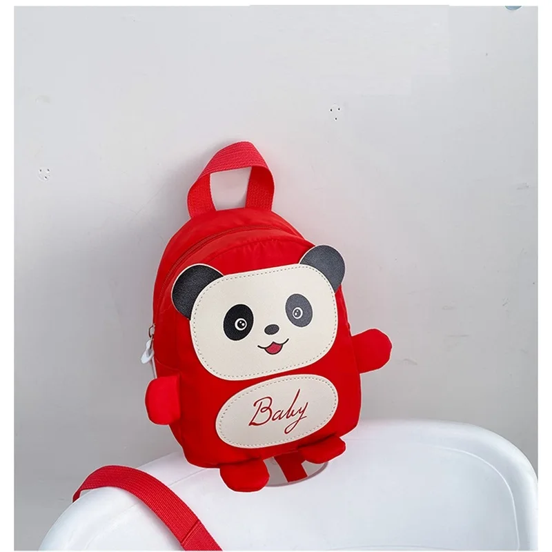 Cute Cartoon Kindergarten Boys Girls SchoolBags Primary Student School Bookbag Fashion Panda Kids Backpack