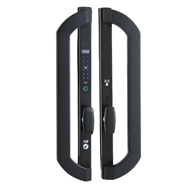 Fingerprint recognition smart lock, face automatic door home lock, password lock