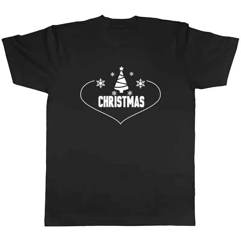 Love Christmas Mens Unisex T-Shirt Tee