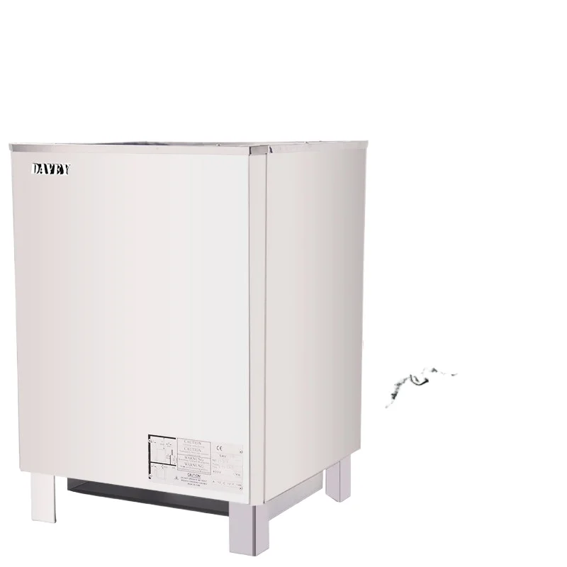 LMM Commercial Sauna Stove Sauna Room Dry Steaming Stove Digital Display External Control Stainless Steel Heating Steamer