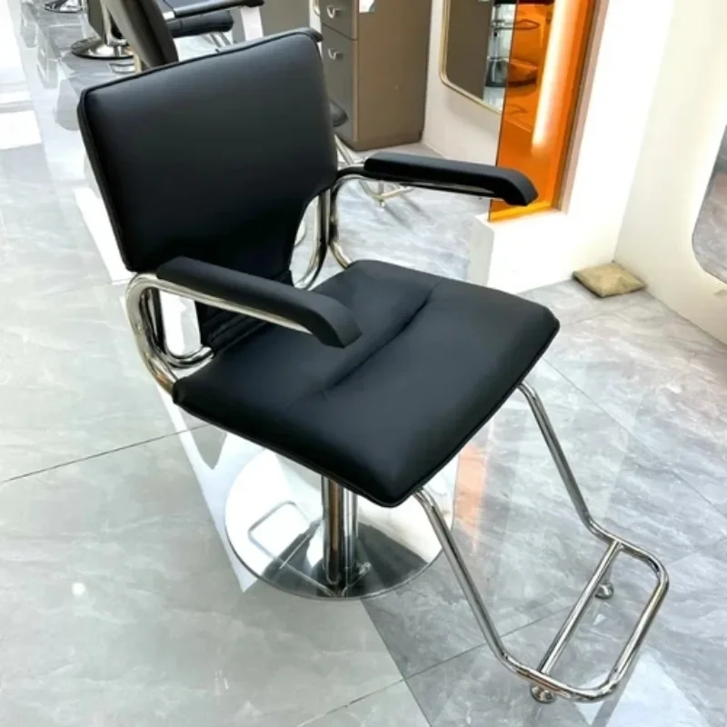 

Modern Haircut Barber Chairs Hair Salons High-end Barber Hairdressing Stools Japanese Tabouret Estheticienne Counter Furniture