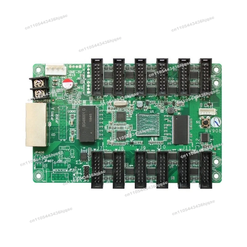 Rv908M32 Receiving Card Supports 32 Scanning LED Display Control Card Linsn908 Sending Card