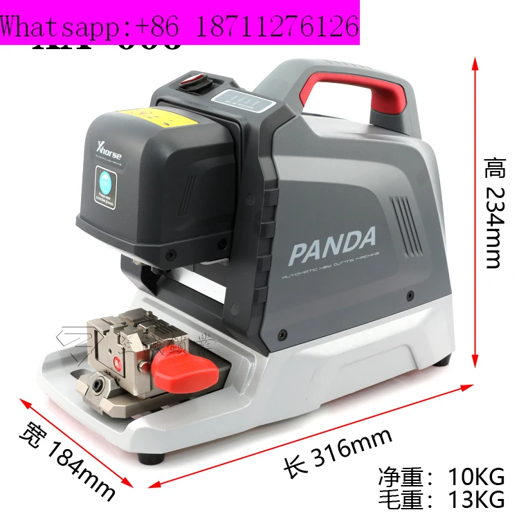PANDA XA-006 Portable Numerical Control Key Duplicator Machine - Precision Key Copying Tool for Security Professionals