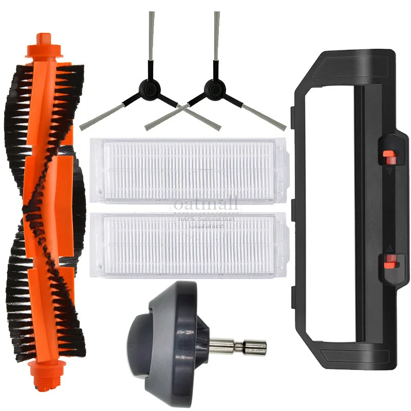 อะไหล่ผ้าซับฝุ่นสำหรับหุ่นยนต์ดูดฝุ่น S10อุปกรณ์เสริมอะไหล่เปลี่ยนแปรงหลักที่กรอง HEPA