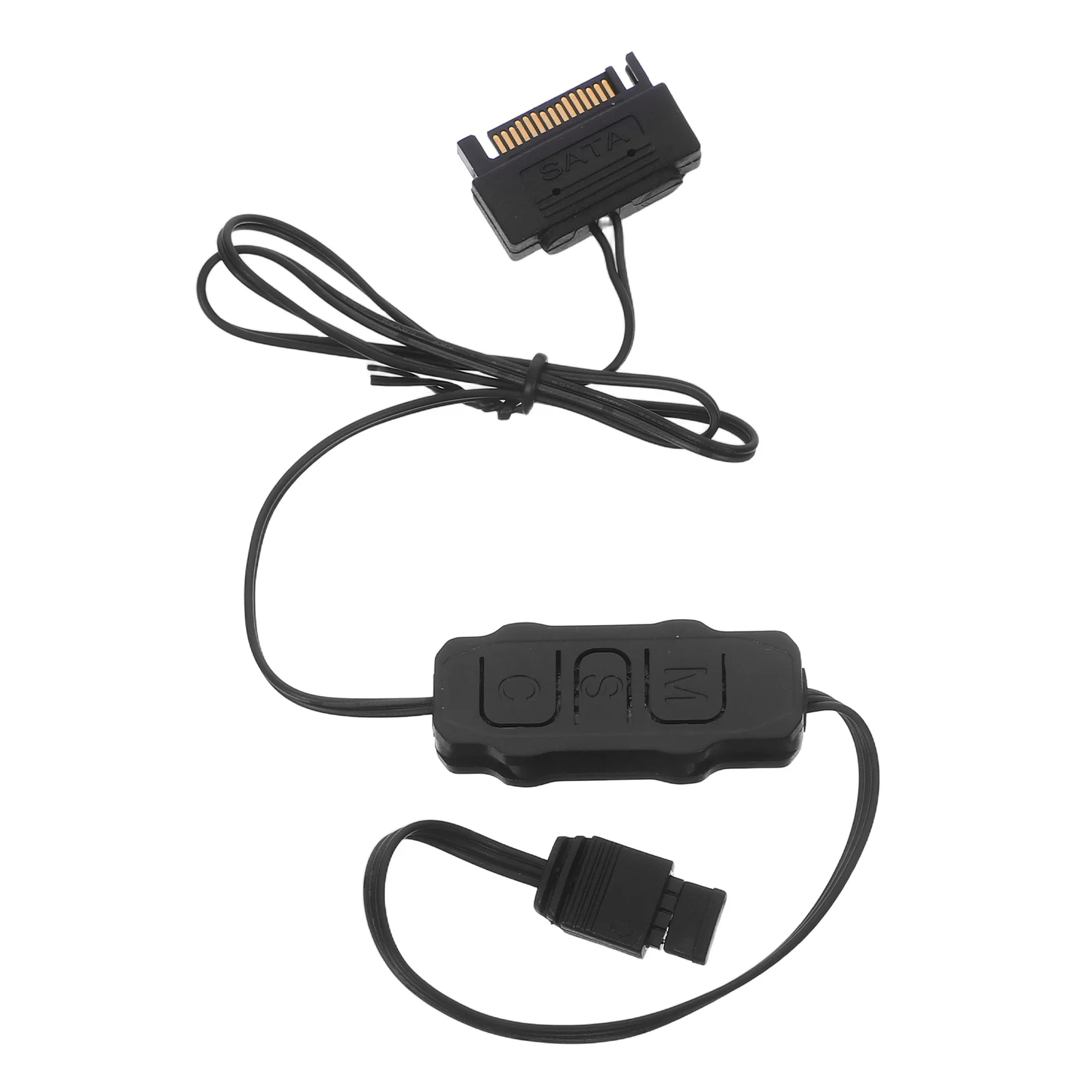 มินิ 5V 3-พิน อาร์จีบี คอนโทรลเลอร์สำหรับพีซี ควบคุมความเร็วพัดลม RGB ซิงค์แสงไฟ อุปกรณ์เสริมสำหรับเล่นเกม ประกอบเองสำหรับเดสก์ท็อป ขนาดกะทัดรัด ประสิทธิภาพสูง