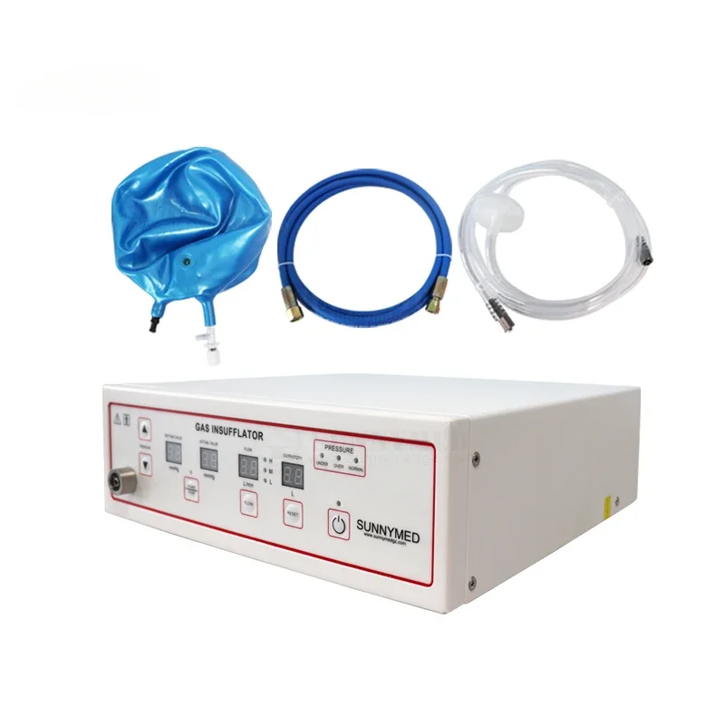 

SY-P012-1 Medical Laparoscopic Insufflator Reusable Surgical 30L CO2 Gas Insufflator for Laparoscopy