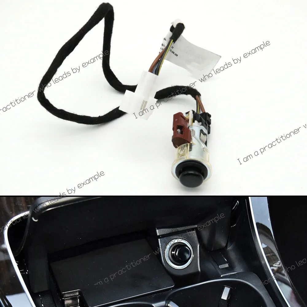 Auto Interior Power Cigarette Lighter Socket Plug For Mercedes-benz A B C E M R G S SKL CLA GLA GLE GLS GLC Class Vito