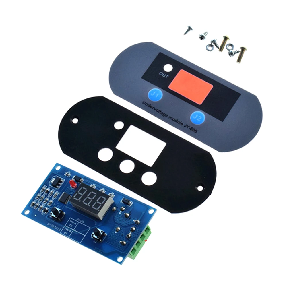 DC 12V Battery Overdischarge Monitor 20A Under Voltage Controller Battery Voltage Protector