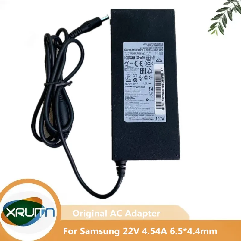 

Original For SAMSUNG A10024_EPN 22V 4.54A 100W AC Adapter Charger SE790C LS34E790 Monitor Power Supply BN44-00794A A10024EPN OEM