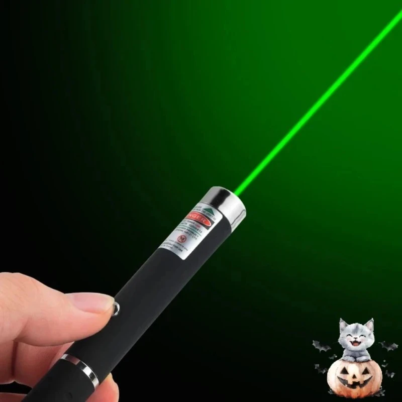 

%%-Laser Pointer Red Green Purple Three-color Laser Pointer Projection Teaching Demonstration Pen Toys for Pets and Cats