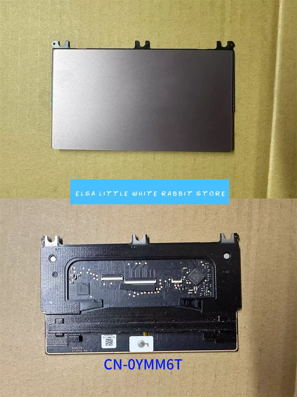 

FOR DELL XPS 13 9315 TOUCHPAD TRACKPAD BOARD 0YMM6T YMM6T