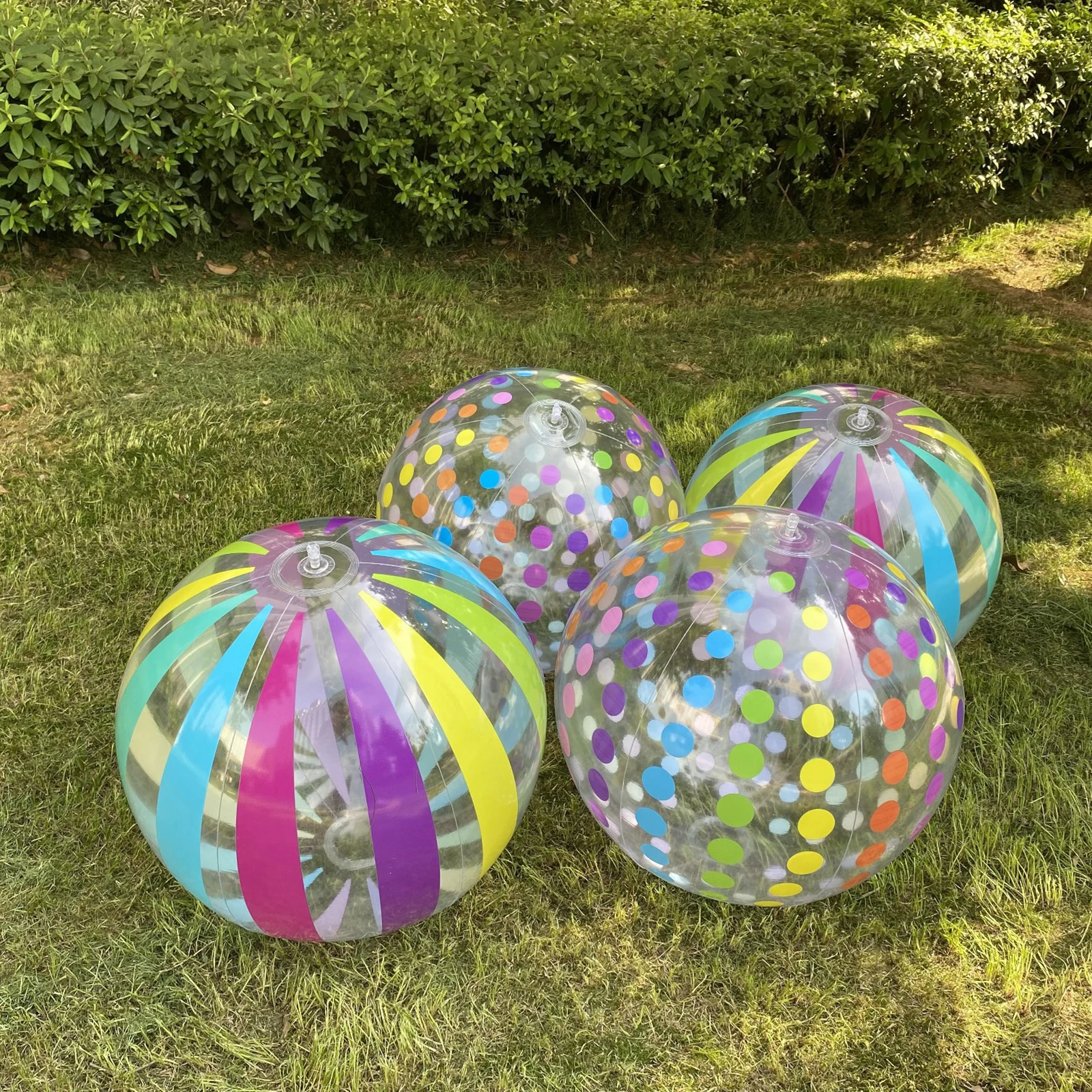 Inflatable Beach Ball Parties Favor Swimming Pool Ball Game swimming for Home Summer Beach Strip utdoor Water Toys Party Access