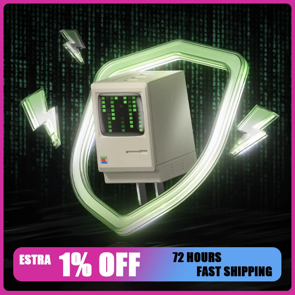 

SHARGE Ретро 67 Вт Зарядное устройство из нитрида галлия Быстрая зарядка Зарядное устройство для мобильного телефона Портативное творчество для iPhone17promax Подарки