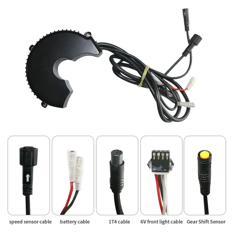 

Bafang-Mid Drive Motor Replacement Controller, BBS01B, BBS02B, BBSHD, 36V, 250W, 350W, 500W, 48V, 750W, 1000W