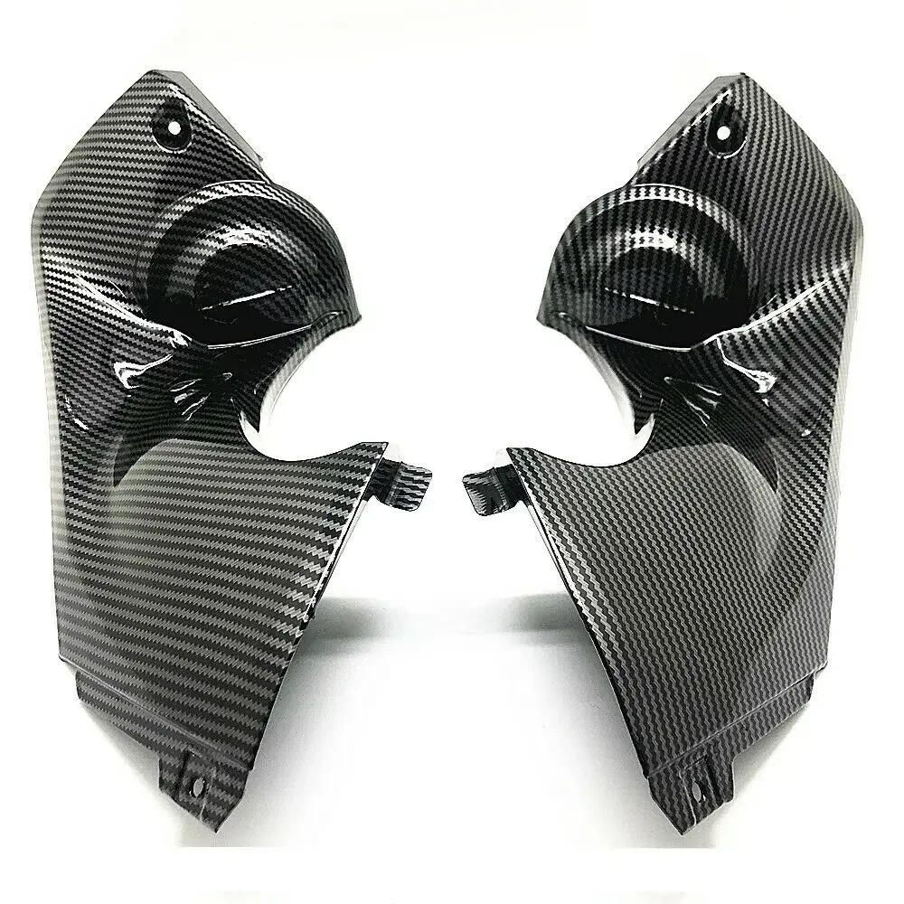 For Yamaha YZF R6 1998 1999 2000 2001 2002 Carbon Fiber Color Side Air Duct Cover Fairing Insert Part