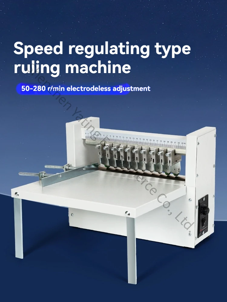 A4 Self-adhesive Scribing Machine Hobbing Cutting Dotted Line Creasing Indentation Machine Round Knife Label Scribing Machine