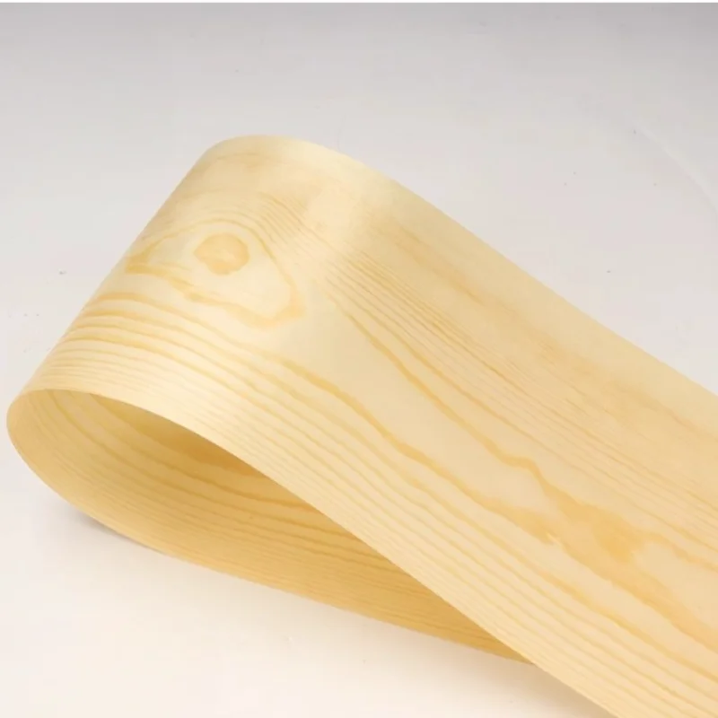 Natural Pine Wood Veneer Sheets for Tabletop Resurfacing Furniture Cabinet Decor DIY Projects Real Wood Panels Veneer L:250X15cm