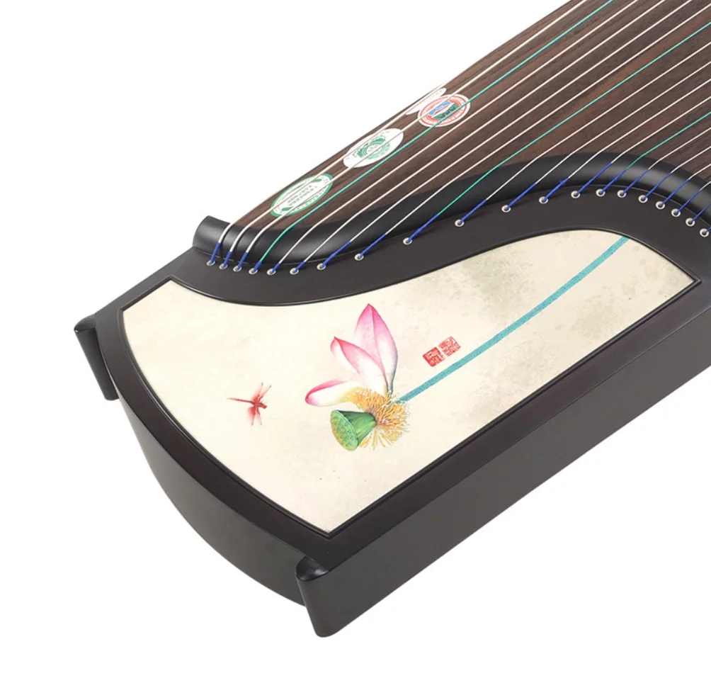 Professional guzheng 21 strings 163cm pandan