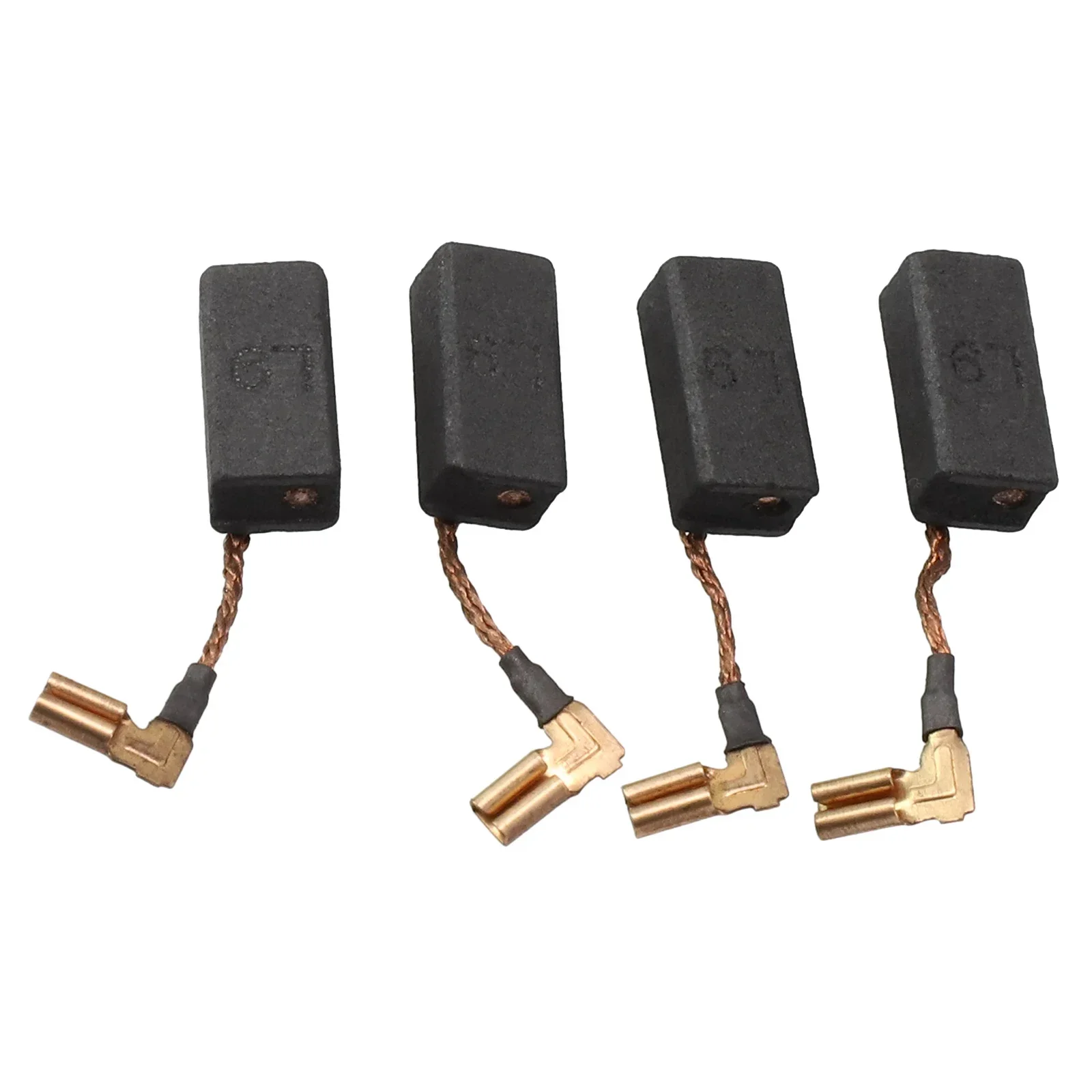 

4pcs Carbon Brushes N097696 For DWE4120 DWE4011 N097696 Angle Grinder Replacement Carbon Motor Brush 0.62" X 0.30" X 0.24"