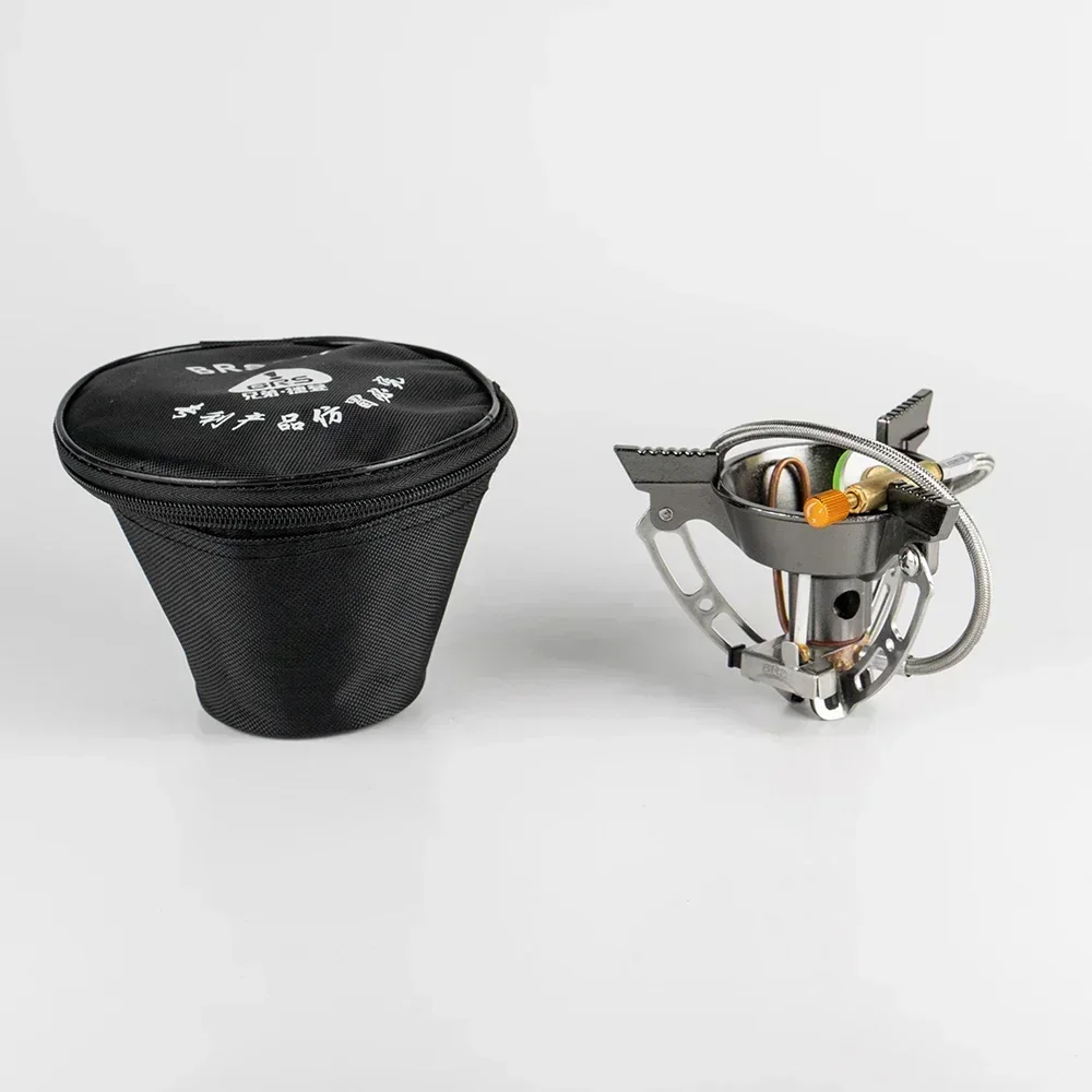 

BRS-11 New Outdoor Camping Cyclone Gas Stove Portable Butane Burner Suitable for Hiking Cooking Travel BBQ Survival Kitchen2026