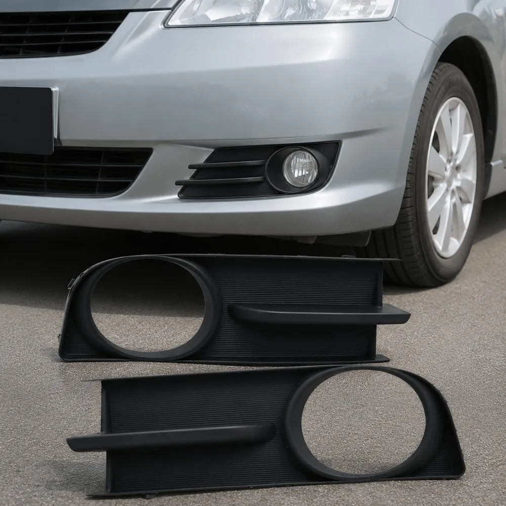 Fog Light Cover Grille Frame Trim For 2005-2007 Car Front Bumper Compatible Models, Left Right Side Optional, Fog Light Area