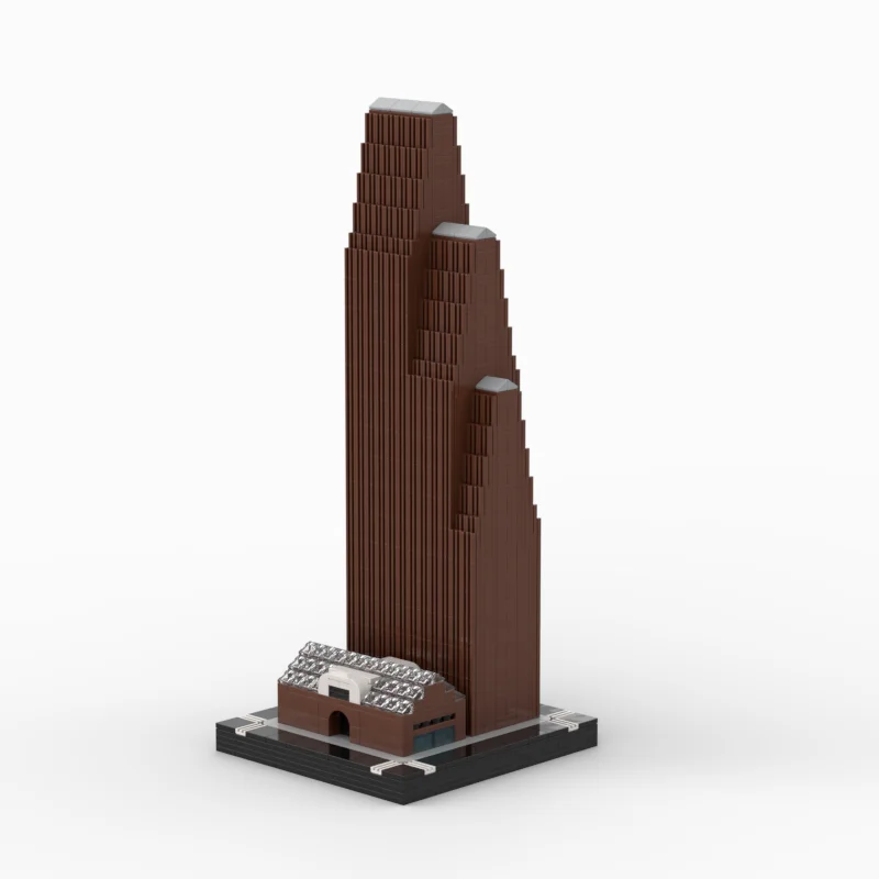 

Игрушка из строительных блоков MOC — набор моделей TC в масштабе 1:650 — 1307 деталей — набор игрушек для творческой сборки — праздничный подарок — костюм