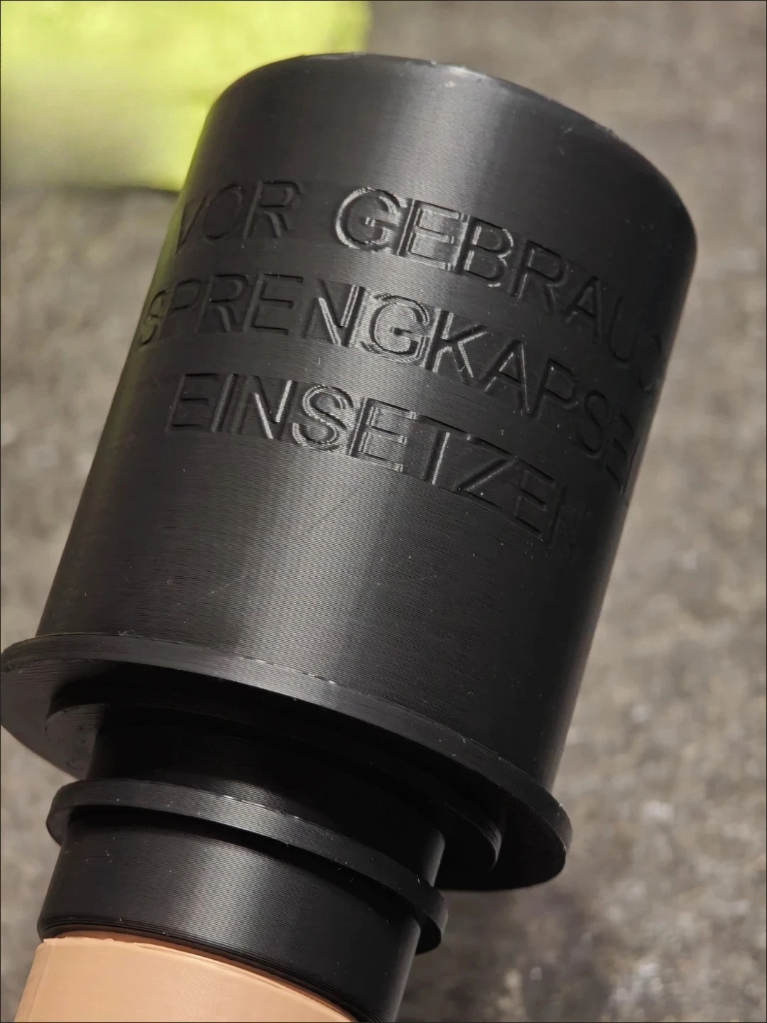 3D Printed Replica Grenade Model German WWII Ornament Non Functional Collectible Assembly Model