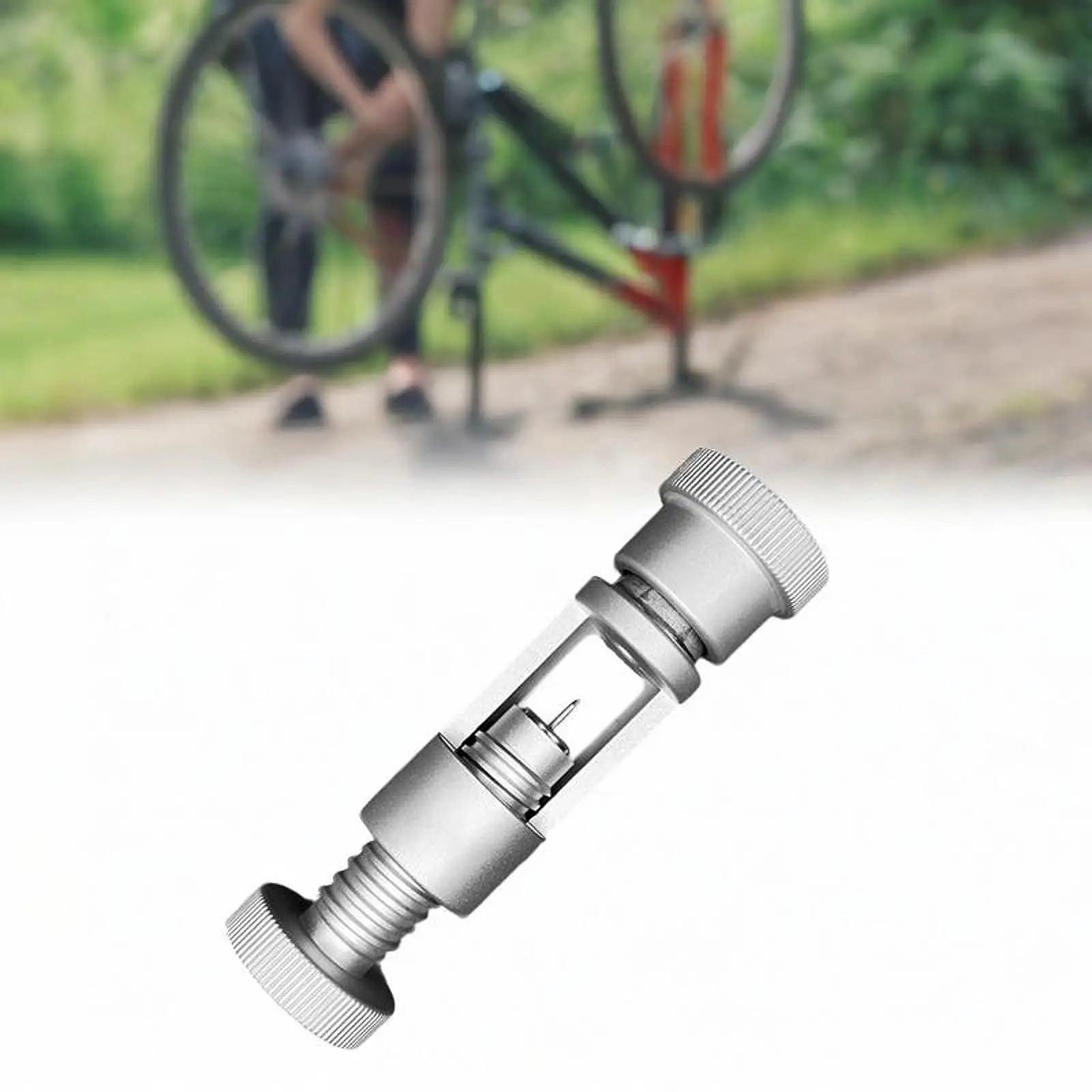 

Bike Brake Driver Insertion Tool Aluminum Lightweight Sturdy Hand Tool for Brake Maintenance