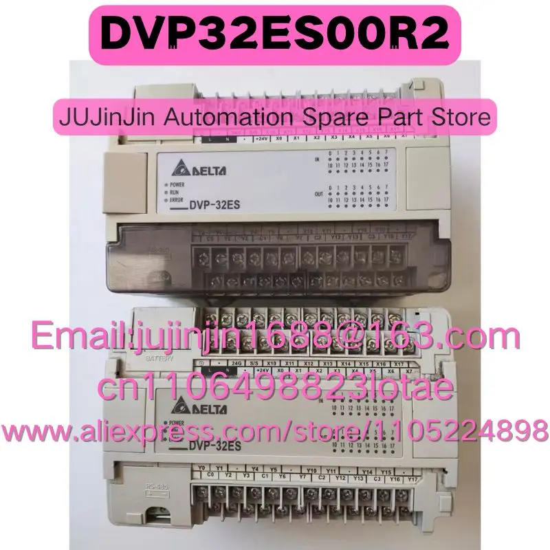 

DVP32ES00R2 Used In Good Working Condition Quick Shipment