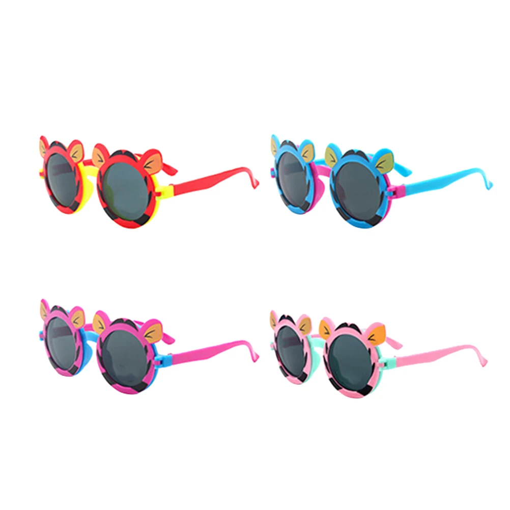 

4 Pcs Funny Insect Glasses Cartoon Sunglasses Party Accessories Lightweight Durable Comfortable Photo Props Stylish Attention