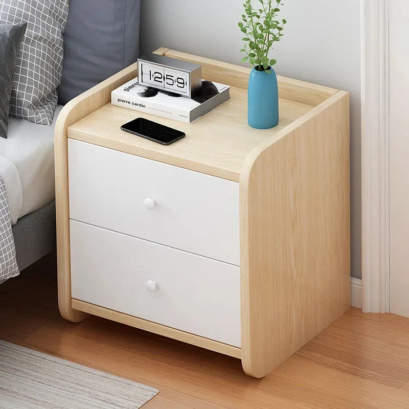 Simple Bedside Table Simple Modern Bedroom Multi-function Storage Cabinet Mini Bedside Cabinet Storage Cabinet Home Furniture