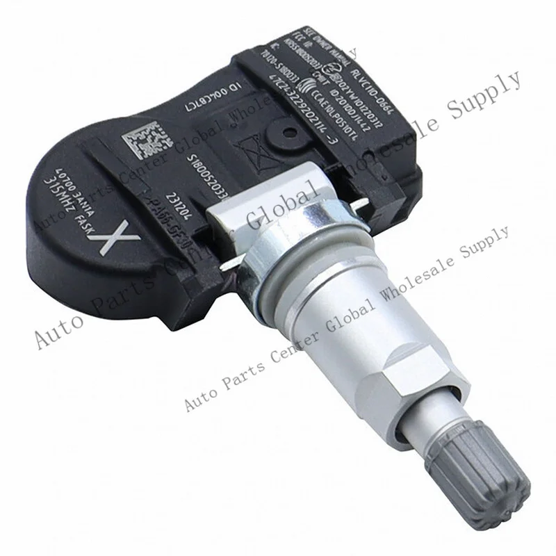 L+ 407003an1a 4pcs Tire Pressure Sensor Suitable For Nissan