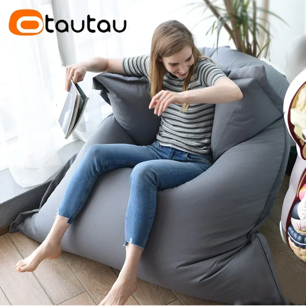 OTAUTAU M/L غطاء كيس فول خارجي/منزلي 140 × 180 سم DD103 【بدون حشو من الداخل! تحتاج إلى شراء حشو بنفسك!】