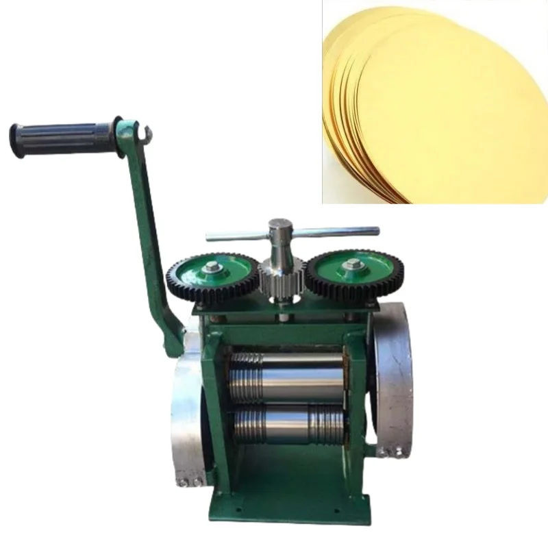 Manual Combination Mills for Square Circular Semicircle Jewellery Presser Metal Metallurgy Machinery Product