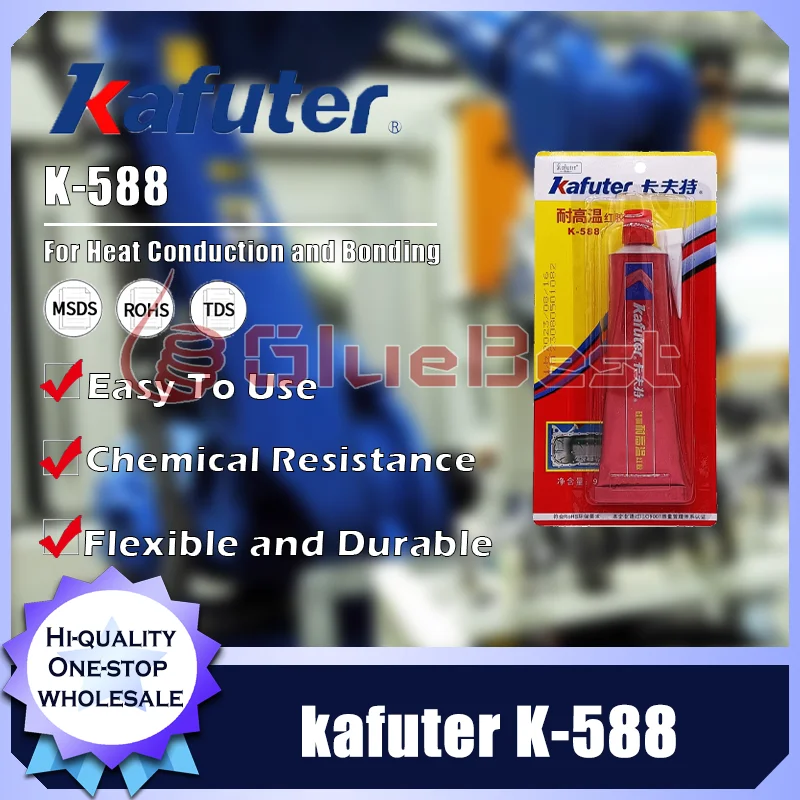 Kafuter K-588 Silicone Curing Agent Provides High Strength Heat Resistance for Industrial and DIY Applications Original Product