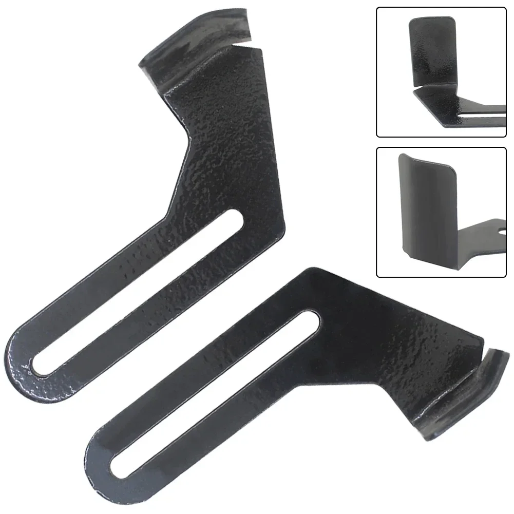 2pcs Cutting Holder Cutting Holder Black Colour Grinder Tool Rest Replacement Backing Plate Washer Pad Accessories