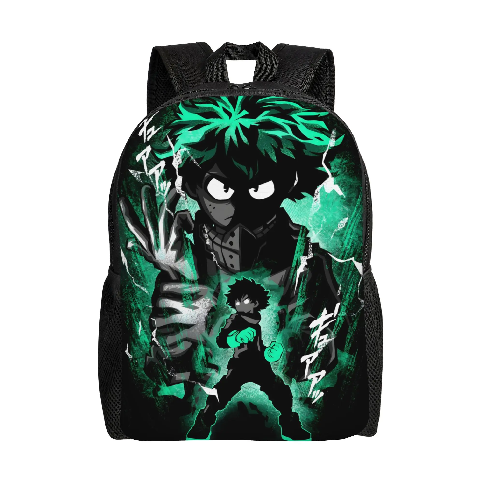 1Piece Graffiti Deku New School Year Schoolbag My Hero Academia College Student  Backpack