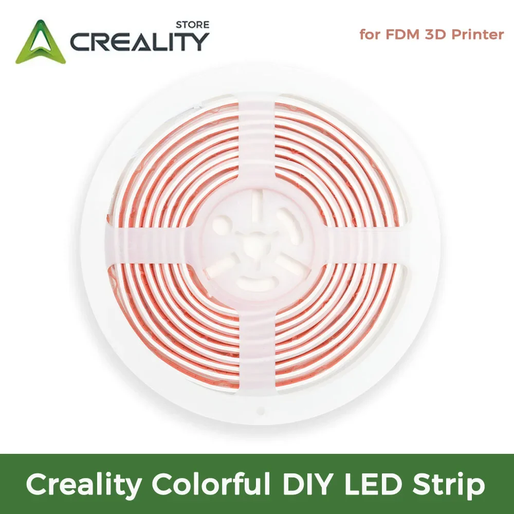 Creality Colorful DIY LED Strip Dual LED Strip Outputs Wireless Control Simple Power Supply for FDM 3D Printer 3d Printer Parts