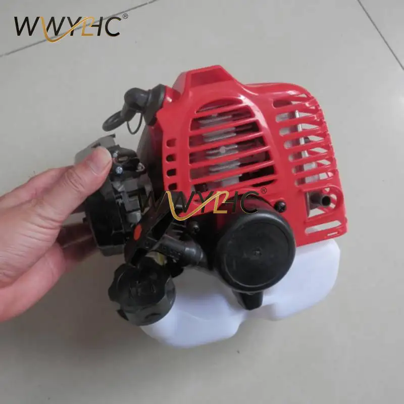 Mini 2-Stroke  Power Engine 25.6cc 1.2HP, Universal Motor for Garden & Farm Equipment