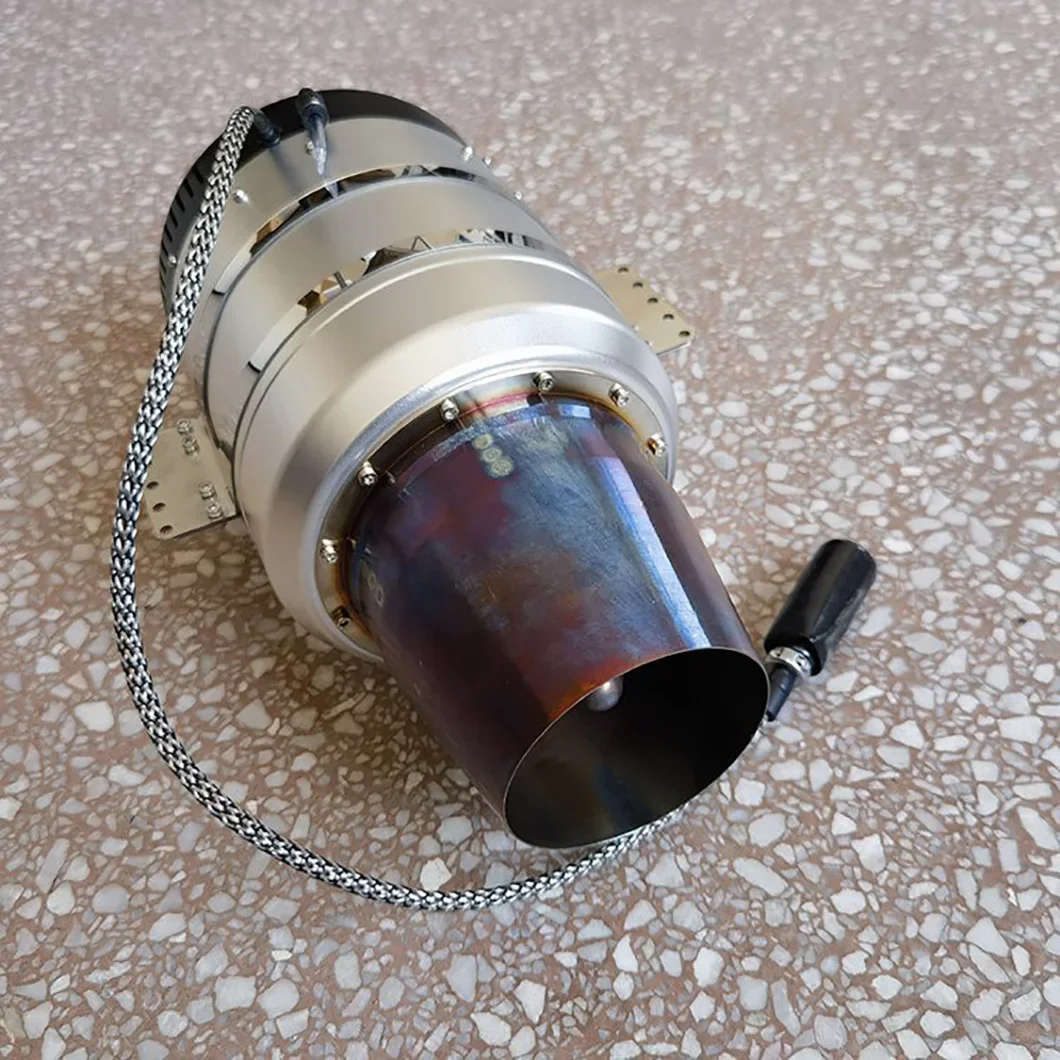 JT40 Turbo Jet Engine 40KG zabawka turbina paliwowa część silnika DIY RC Model samolotu olej napędowy Turbojet