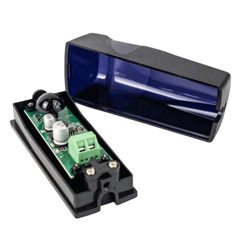 Garagentor-Sicherheits-Infrarotstrahlsensor, IP55 Wetterfeste Fotozelle für Rolltore und Schiebetore – Detail 8