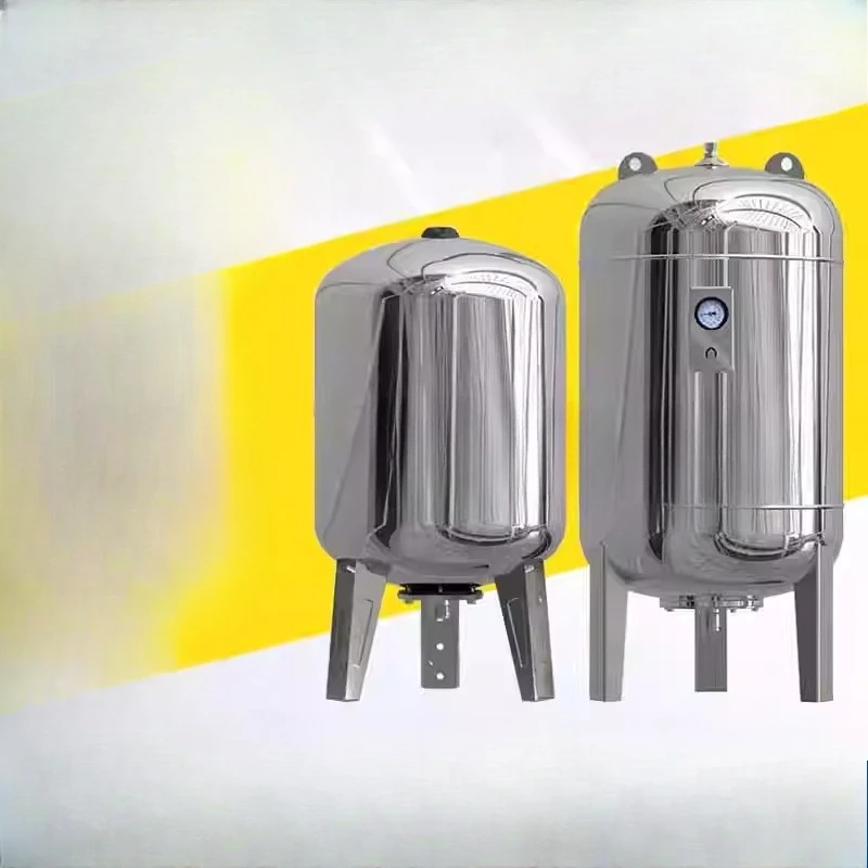 

100L rstorage pressure 50L air pressure stainless steel 80L water booster pump stabilizing
